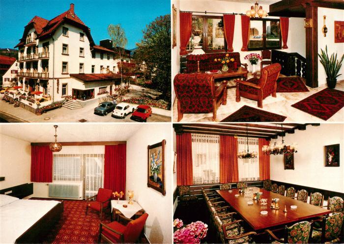 Lautenbach Renchtal Hotel Pension Sternen Gastraeume Zimmer
