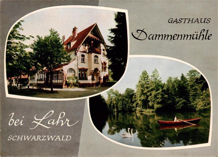 Lahr Baden Gasthaus Dammenmuehle Gondelteich