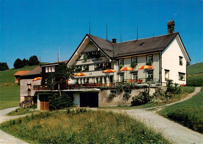 Hundwil AR Gasthaus Alpenrose