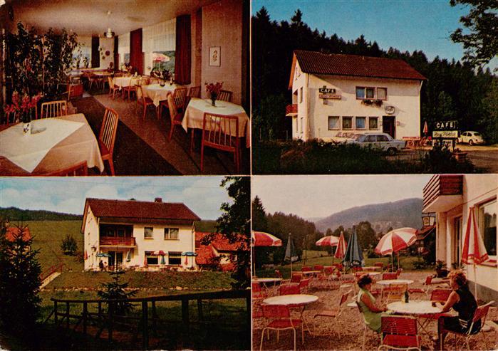 Obertal Baiersbronn Cafe Pension Froehlich Gastraeume Terrasse