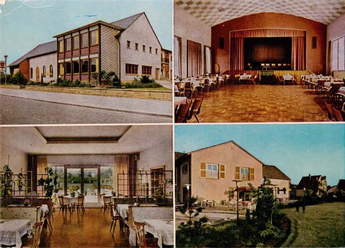 Obrigheim Pfalz Cafe Restaurant Rosengarten Gastraum Veranstaltungssaal