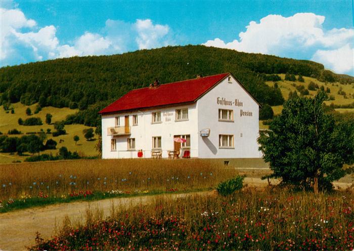 Langenleiten Sandberg Gasthof zur Rhoen