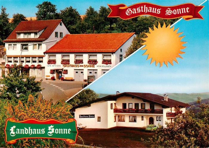 Winterkasten Lindenfels Gasthaus Sonne Landhaus Sonne