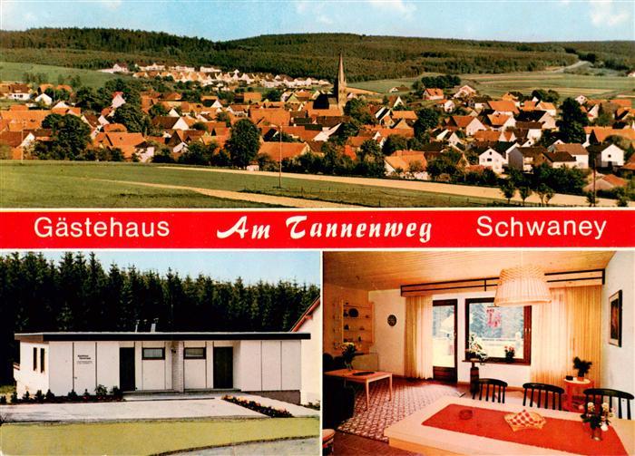 Schwaney Panorama Gaestehaus Am Tannenweg Gaststube