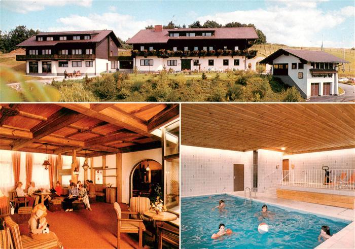 Thurmansbang Ferienland Dreiburgensee Hotel Traxenberger Gastraum Hallenbad