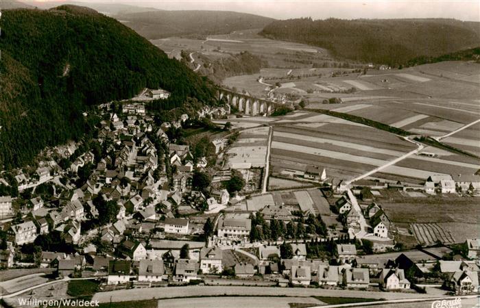 Willingen Sauerland Fliegeraufnahme