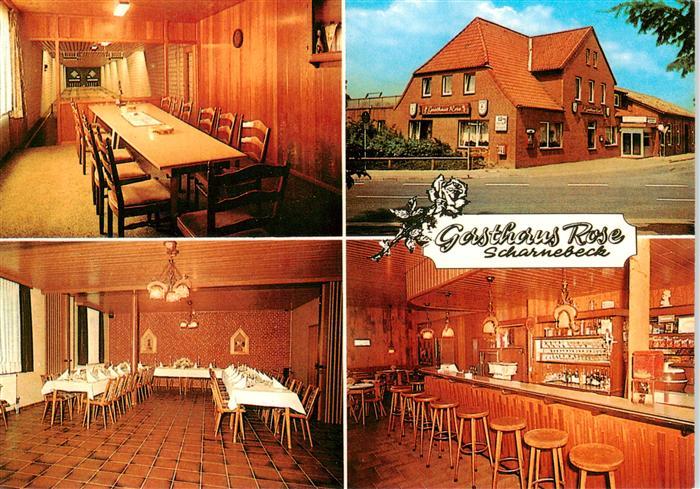 Scharnebeck Lueneburg Gasthaus Rose Gastraeume Kegelbahn Bar