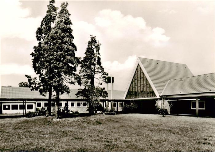 Moorende Worphausen Lilienthal Niels Stensen Haus Innenhof