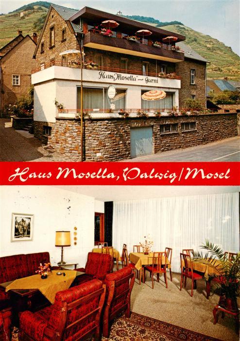 Valwig Mosel Haus Mosella Gastraum