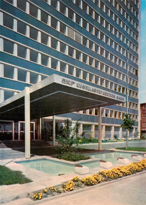 Schweinfurt Main SKF Kugellagerfabriken Verwaltungshochhaus