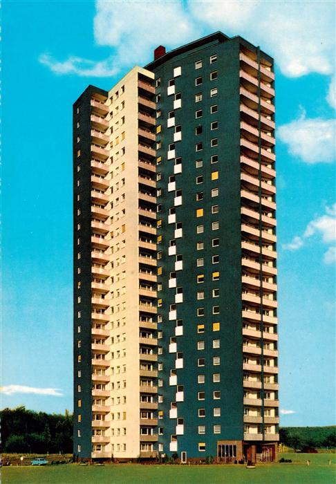 Schweinfurt Main SKF Wohnhochhaus