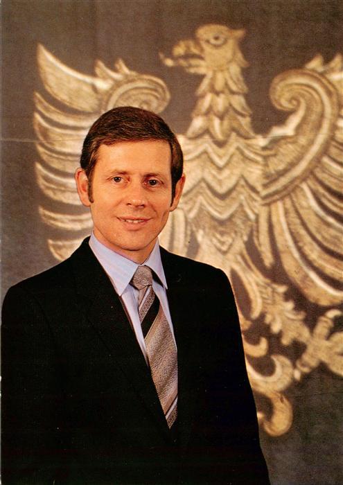 Schweinfurt Main Oberbuergermeister Kurt Petzold