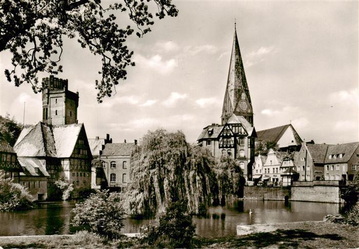 LueNEBURG CITY Ratsmuehle Kirche