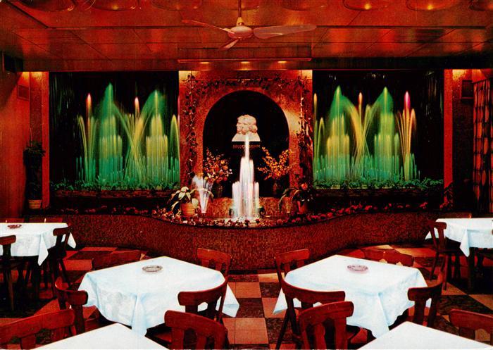 Altenberg Dhuenntal Bergisches Land Gaststaette und Wasserspiele Deutscher Maerc