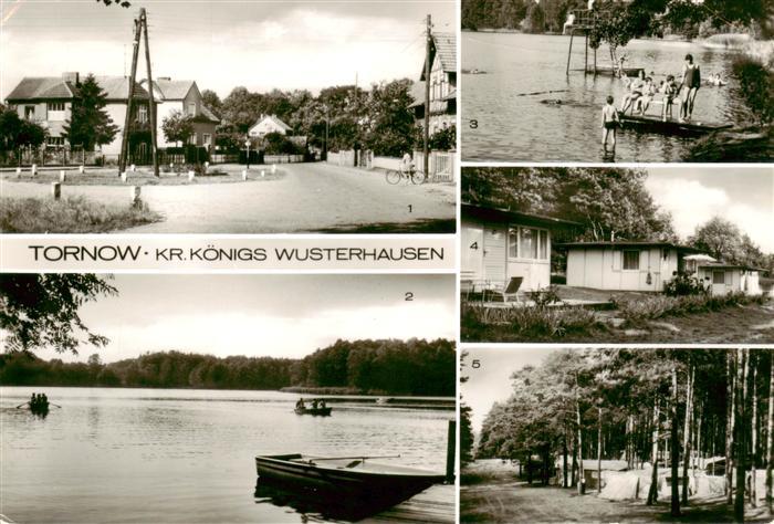 Tornow  Koenigswusterhausen Berlin Dorfstrasse Sornower See Freibad Ferienobjekt