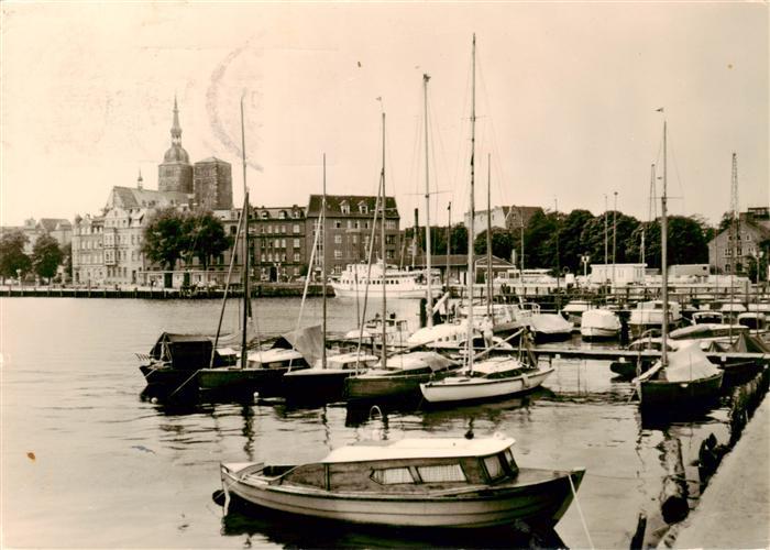 STRALSUND MVP Hafen