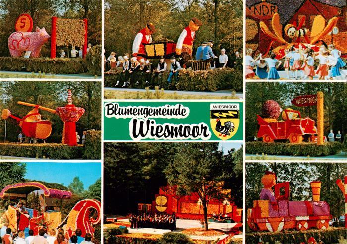 Wiesmoor Aurich Niedersachsen Blumengemeinde Teilansichten