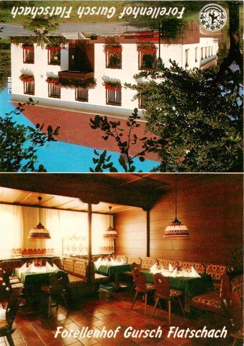 Knittelfeld Steiermark AT Restaurant Forellenhof Gaststube