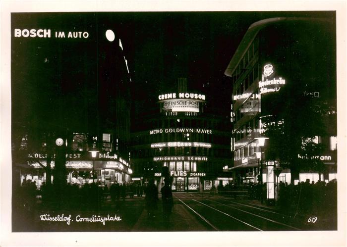 DuessELDORF CITY Corneliusplatz