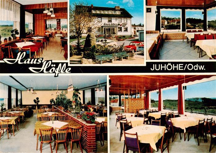 Juhoehe Moerlenbach Bergstrasse Hessen Pension Café Restaurant Haus Hoefle