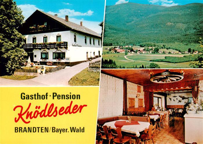 Brandten Gasthof Pension Knoedlseder Gastraum Panorama
