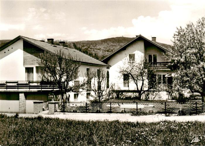 Grafenwiesen Gaestehaus Haus Gemeinwieser im Bayerischen Wald