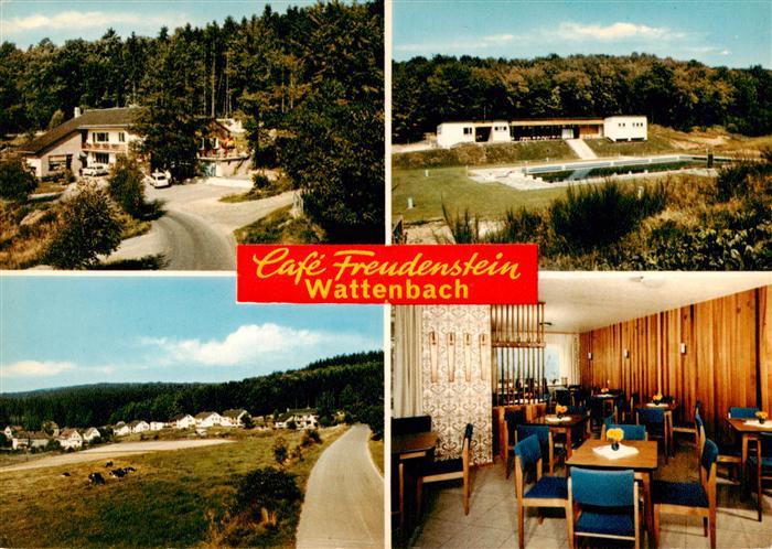 Wattenbach Kassel Cafe Freudenstein Gaststube Panorama
