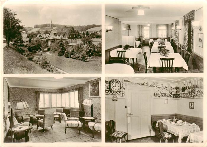 Schoenwald Schwarzwald Haus Schaetzle Gastraeume