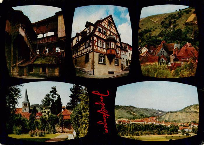 Ingelfingen Orts und Teilansichten