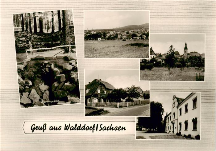 Walddorf Oberlausitz Sachsen Teilansichten