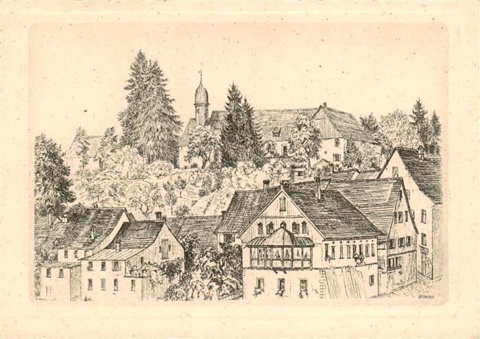 Bienfaisance Fuer die Taubstummen Zeichnung