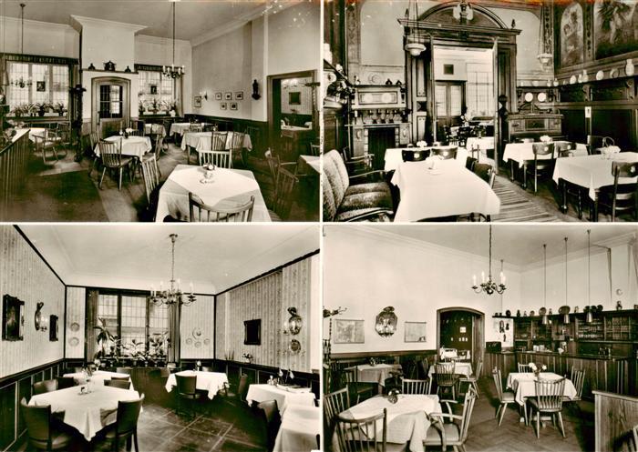 FULDA Hessen Hotel zum Ritter Gastraeume