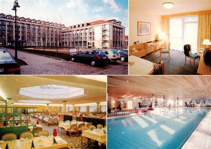 Bad Liebenstein Fachklinik Bad Liebenstein Speisesaal Zimmer Hallenbad