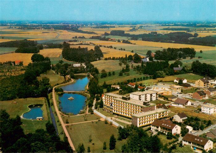 Bad Sassendorf Wiesengrund Klinik Fliegeraufnahme