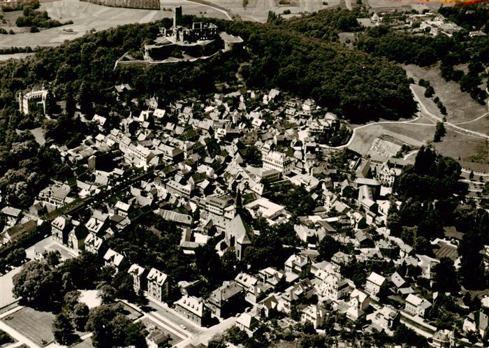 Koenigstein Taunus Fliegeraufnahme