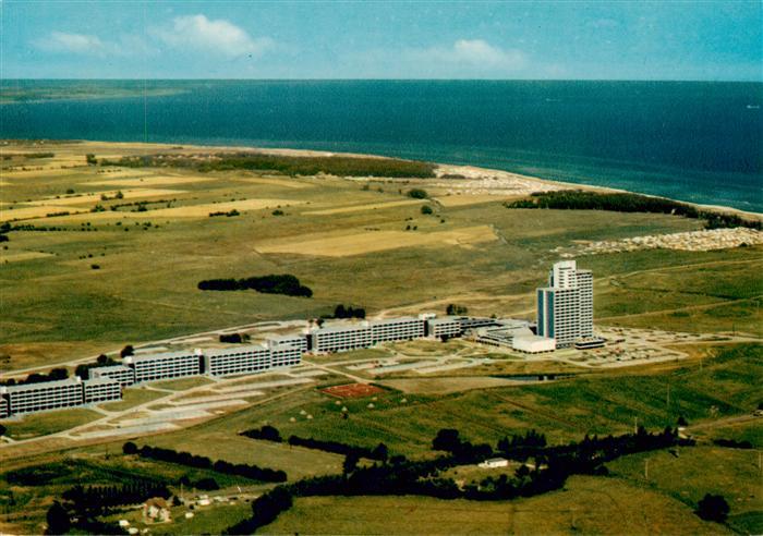 Schoenberg Ostseebad Ferienzentrum Holm Fliegeraufnahme