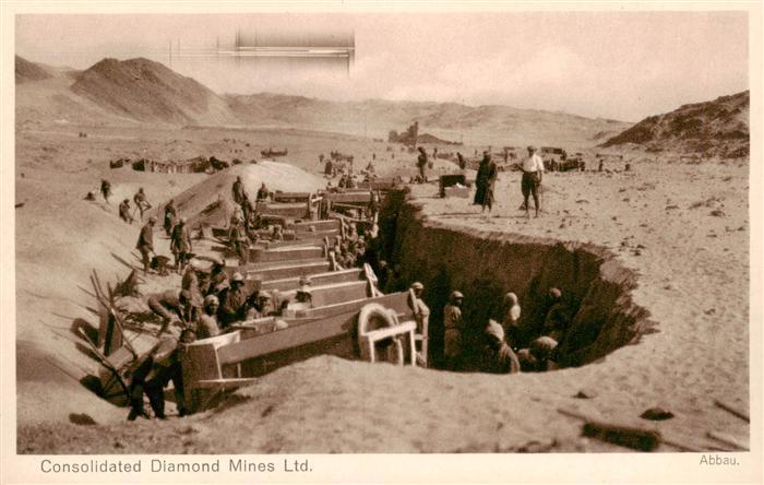 Luederitzbucht Namibia Consolidated Diamond Mines Ltd