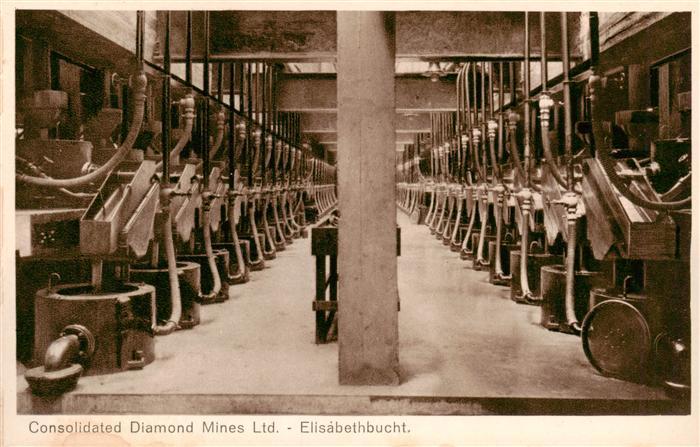 Luederitzbucht Namibia Consolideted Diamond Mines LtD Elisabethbucht