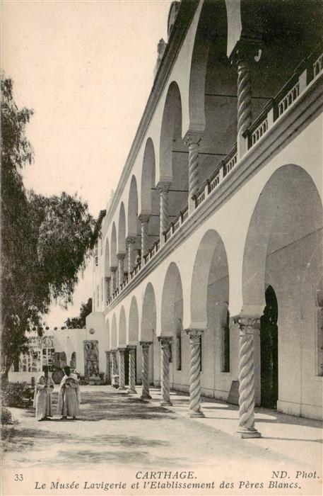Carthage  Karthago Carthago Tunesie Le Musee Lavigerie et l’Etablissement des Pe