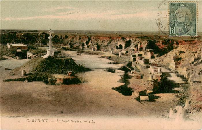 Carthage  Karthago Carthago Tunesie Amphitheatre