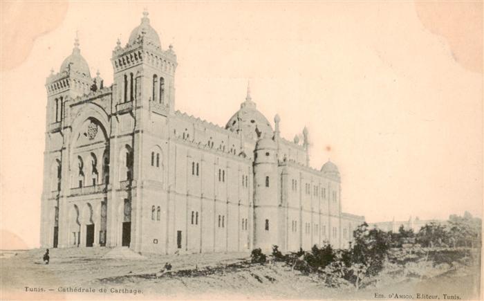 Tunis Tunesie Cathedrale de Carthage