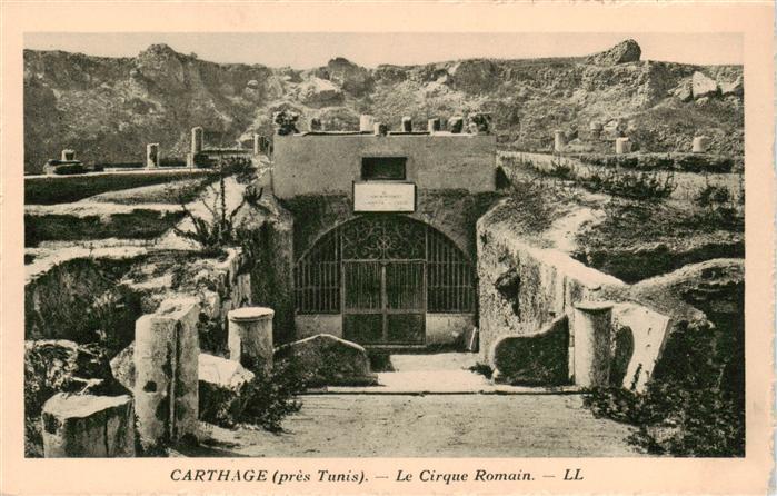Carthage  Karthago Carthago Tunesie Le Cirque Romain