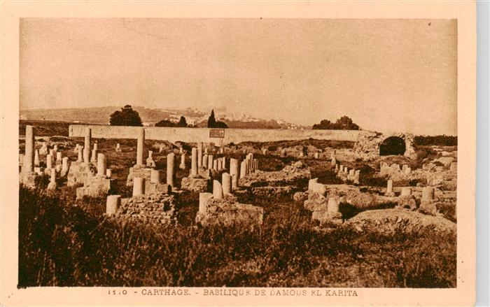 Carthage  Karthago Carthago Tunesie Basilique de Damous El Karita