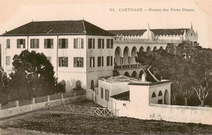 Carthage  Karthago Carthago Tunesie Maison des Peres Blancs
