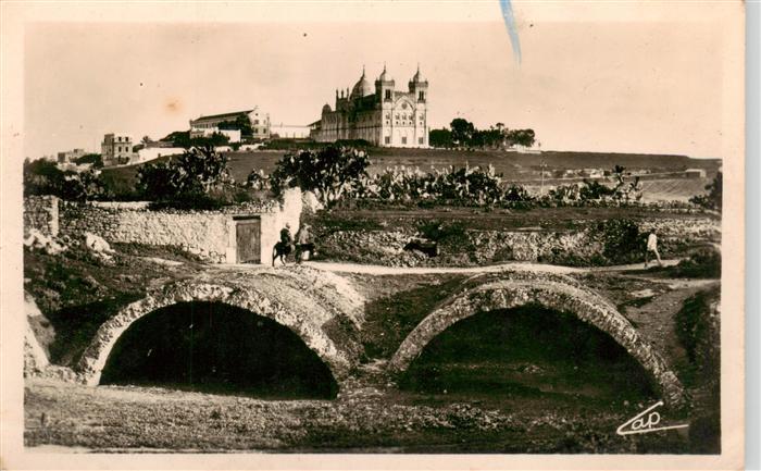 Carthage  Karthago Carthago Tunesie Anciennes Citernes de la Malga