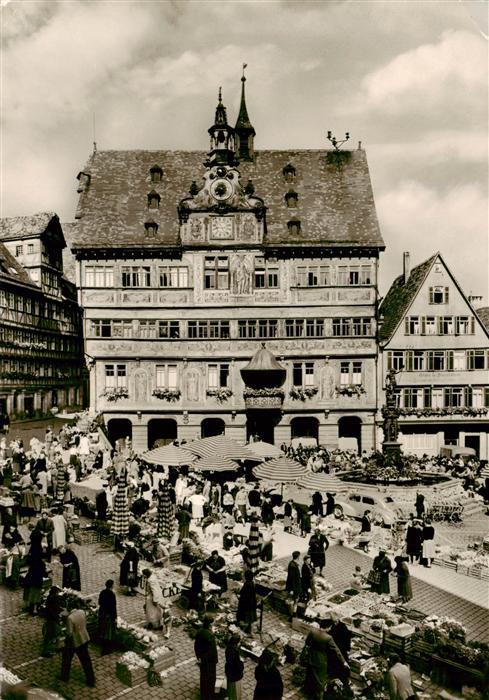 TueBINGEN BW Marktplatz