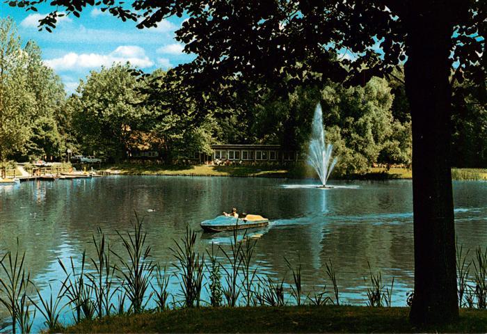 Wilhelmshaven  CITY Im Stadtplatz Gondelteich