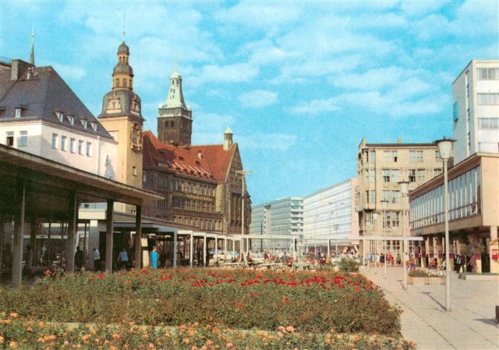 Karl-Marx-Stadt CHEMNITZ Rosenhof