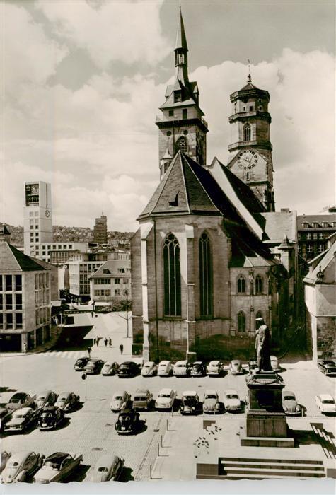 STUTTGART CITY Stiftskirche