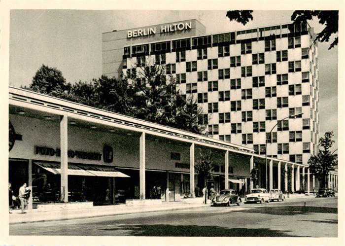 BERLIN CITY Hilton Hotel am Tiergarten